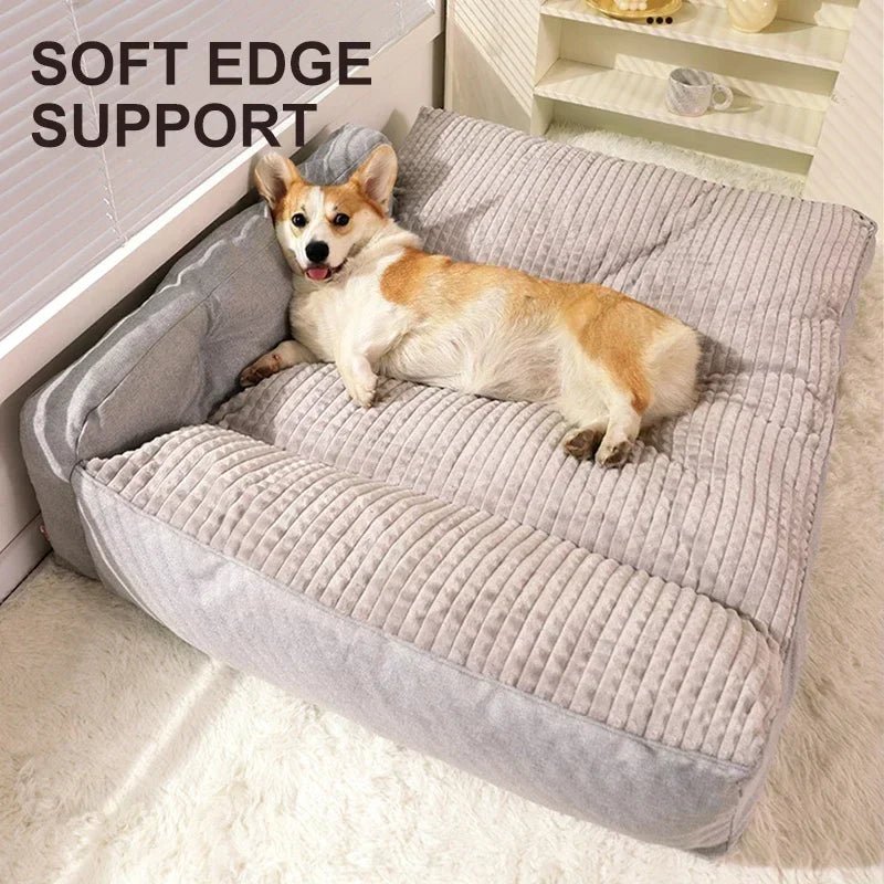 Orthopedic Cozy Dog and Cat Sleeping Bed