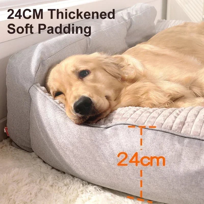 Orthopedic Cozy Dog and Cat Sleeping Bed