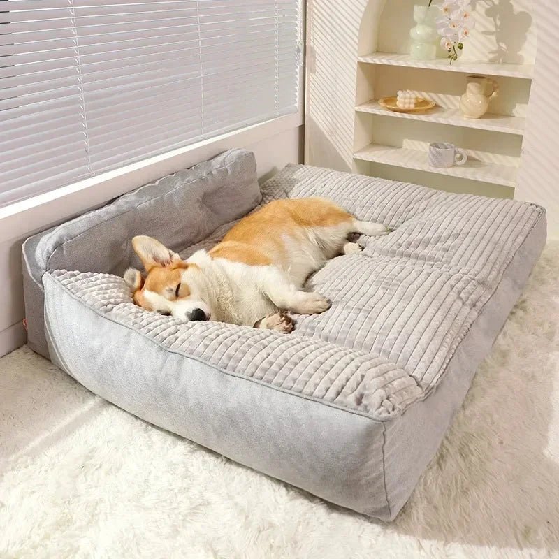 Orthopedic Cozy Dog and Cat Sleeping Bed
