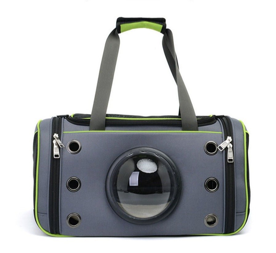 Outer Space Aesthetic Pet Bag with Breathable Holes