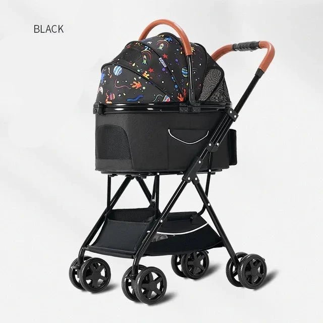Oxford Detachable Pet Stroller