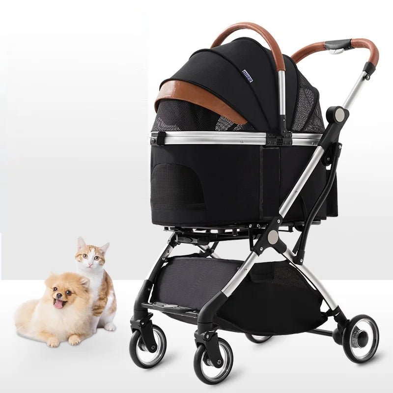 Oxford Detachable Pet Stroller
