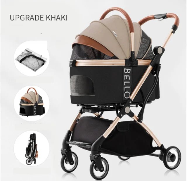 Oxford Detachable Pet Stroller