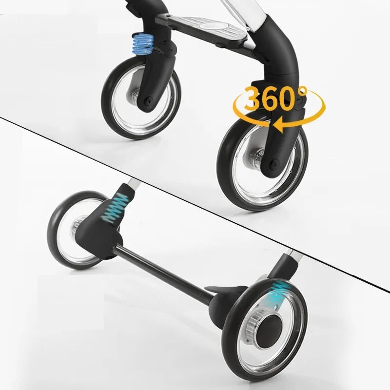 Oxford Detachable Pet Stroller