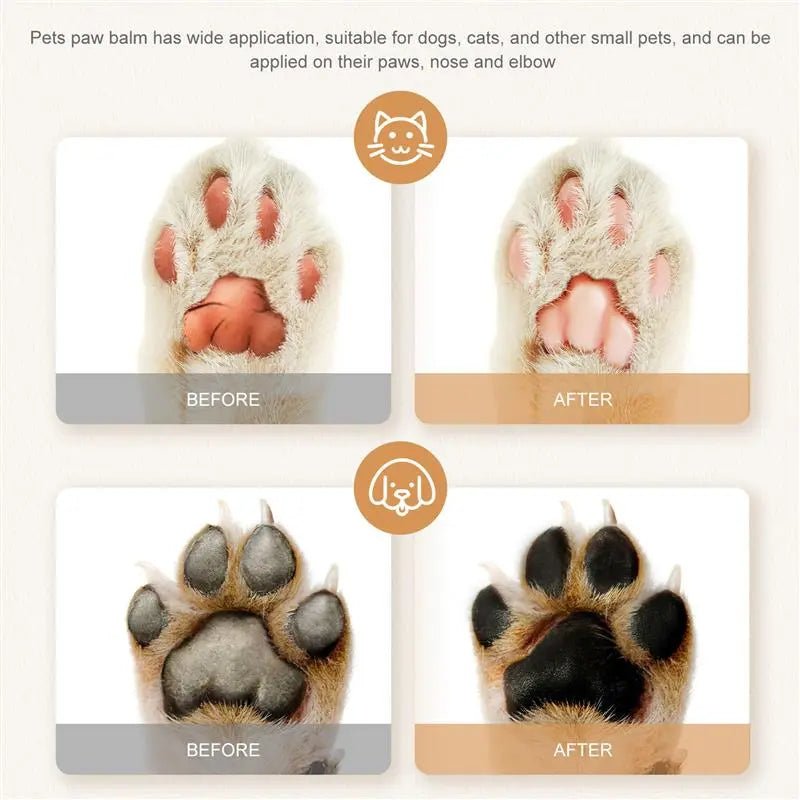 Paw Care Pet Paw Balm Foot Moisturizer