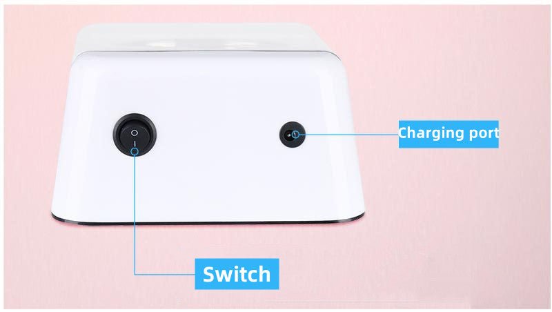 Pet 5G Wet Food Bowl Automatic Feeder Anti-Cockroach Anti-Mouse Moisture-Proof