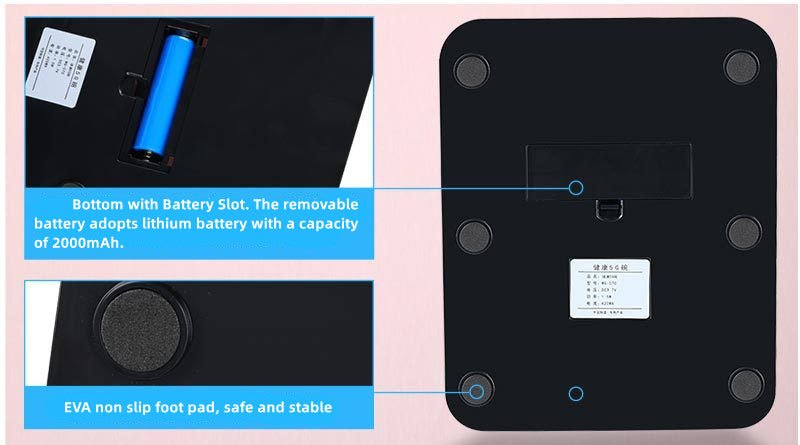 Pet 5G Wet Food Bowl Automatic Feeder Anti-Cockroach Anti-Mouse Moisture-Proof