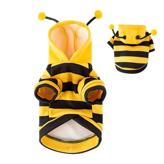 Pet Bee Cat Halloween Hoodie