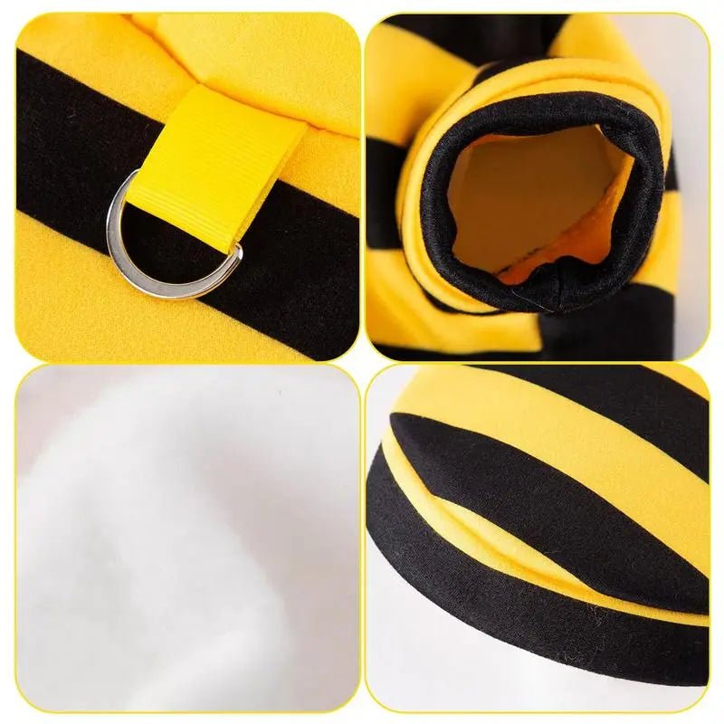 Pet Bee Cat Halloween Hoodie