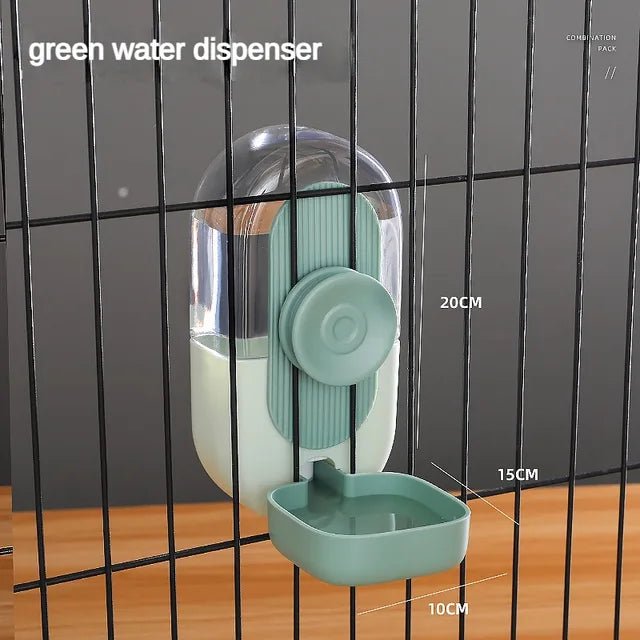 Pet Cage Food and Water Feeder