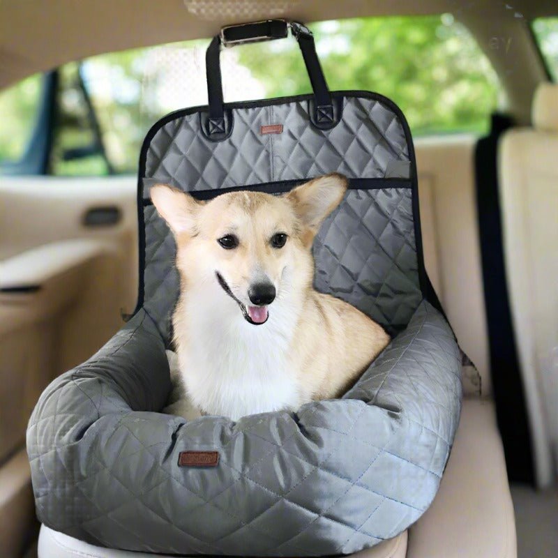 Pet Car Carrier for Front & Back Seats