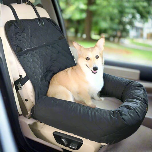 Pet Car Carrier for Front & Back Seats