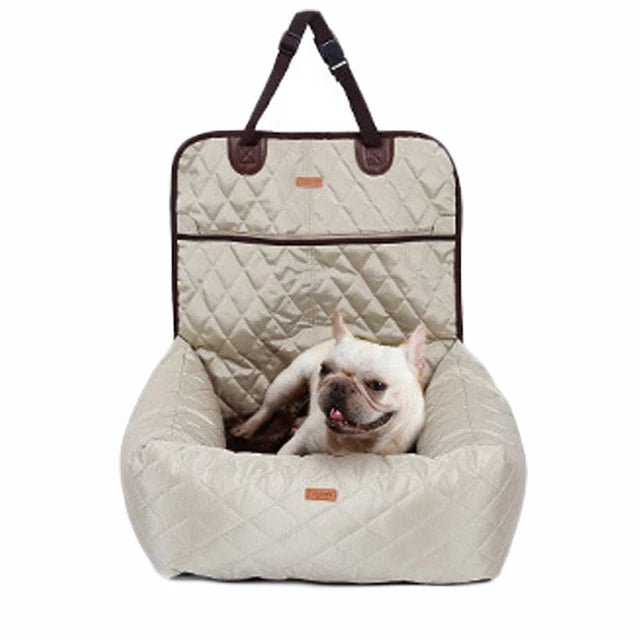 Pet Car Carrier for Front & Back Seats