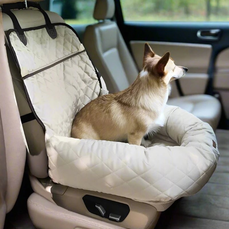 Pet Car Carrier for Front & Back Seats