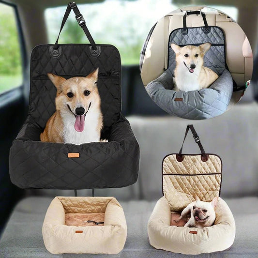 Pet Car Carrier for Front & Back Seats