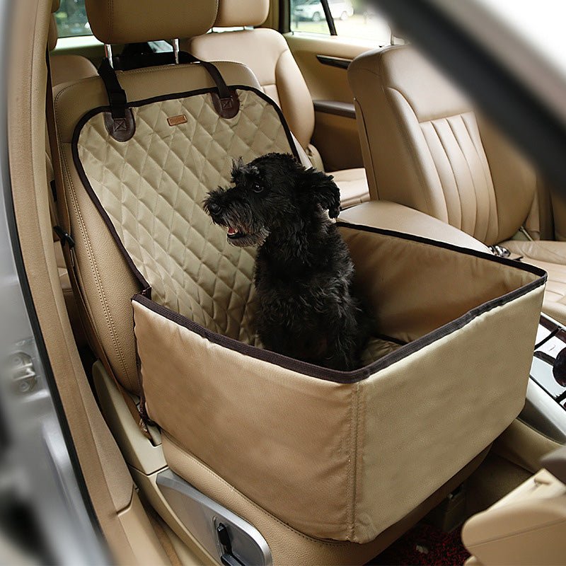 Pet Car Carrier for Front & Back Seats