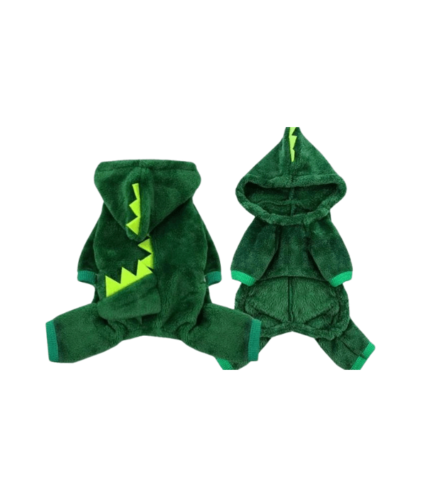 Pet Dinosaur Plush & Snug Winter Costume