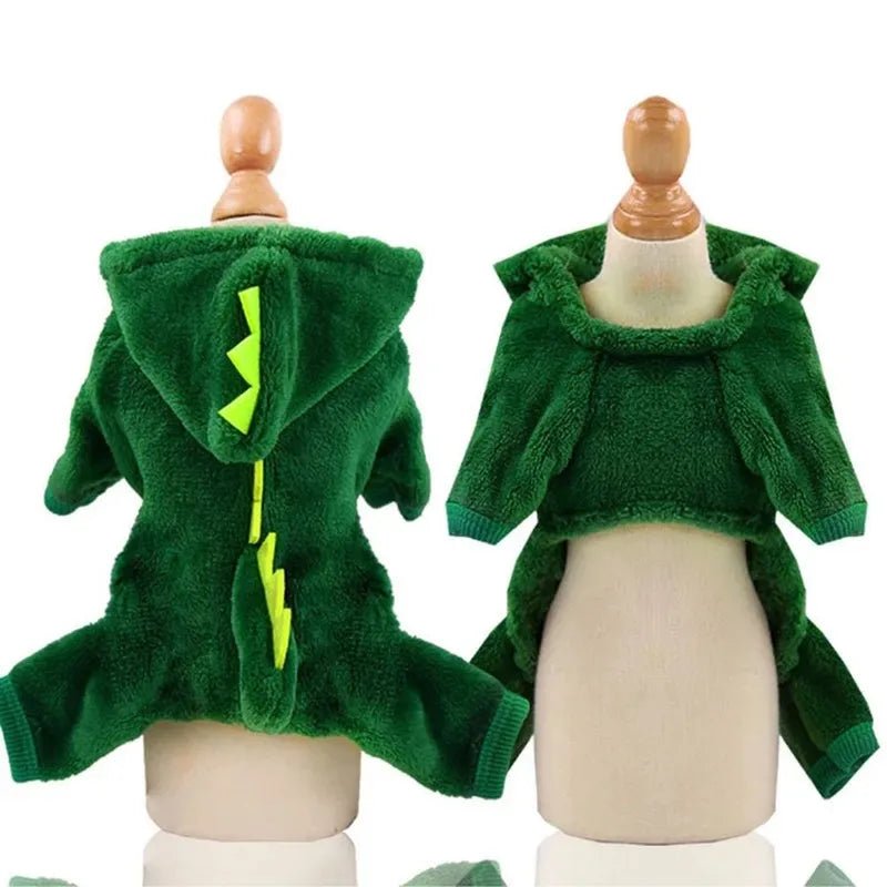 Pet Dinosaur Plush & Snug Winter Costume