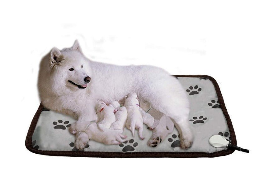 Pet Electric Blanket Waterproof with Adjustable Thermostat 110V