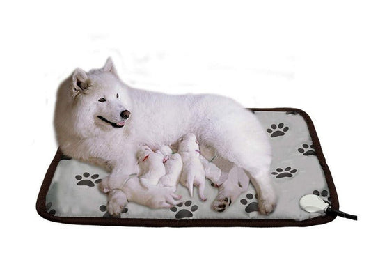 Pet Electric Blanket Waterproof with Adjustable Thermostat 110V