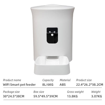 PF100 pet feeder WIFI version