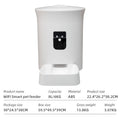  PF100 pet feeder WIFI version