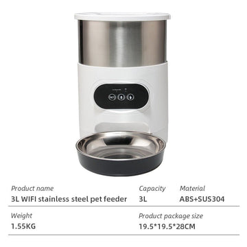 WIFI cylindrical stainless ste