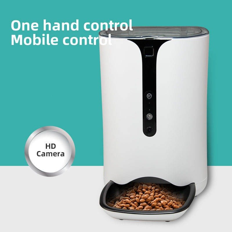 Pet Feeder Wifi Smart App with Neck Protection