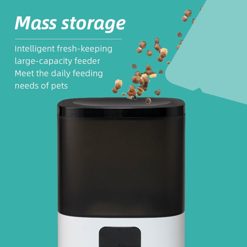 Pet Feeder Wifi Smart App with Neck Protection