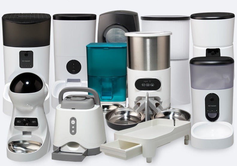 Pet Feeder Wifi Smart App with Neck Protection