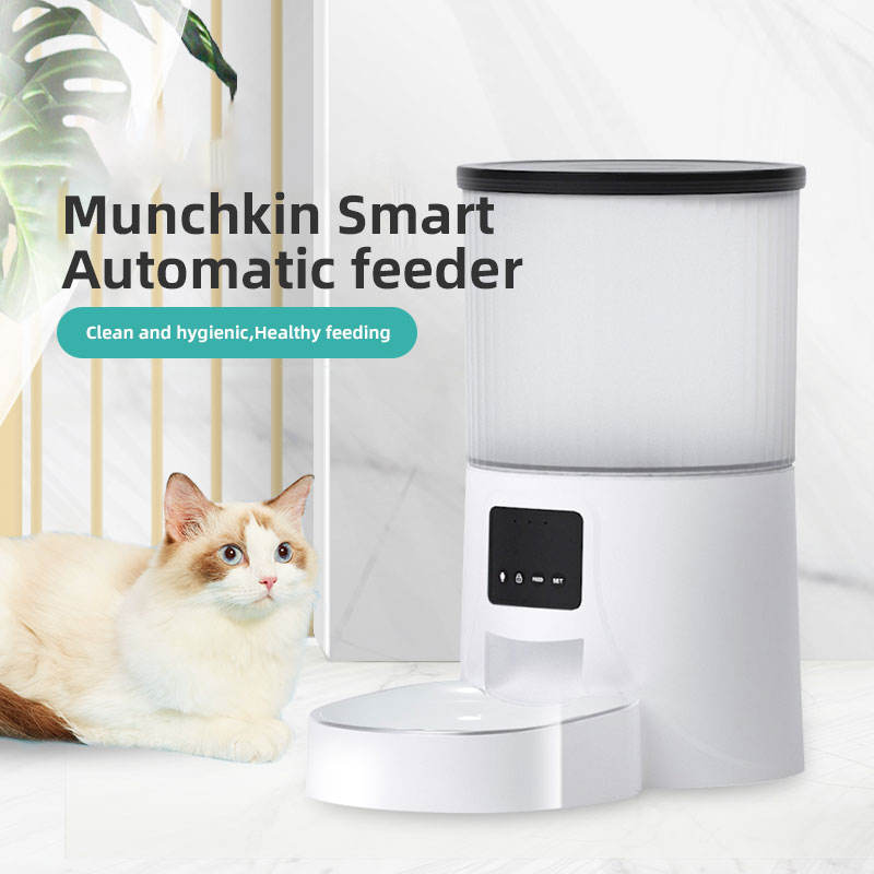 Pet Feeder Wifi Smart App with Neck Protection