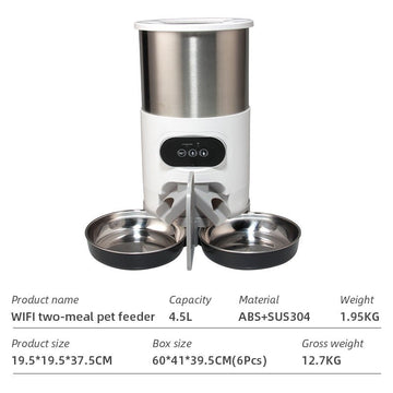 WIFI stainless steel double me