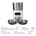  WIFI stainless steel double me