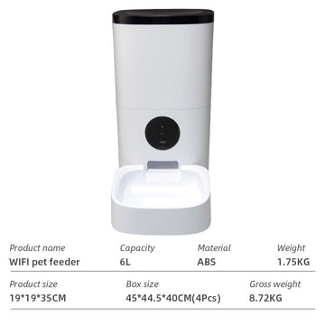 Large white wifi DU6L-W white