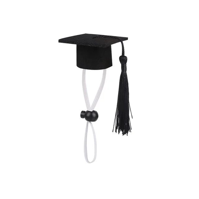 Pet Graduation Cap with Tassle & Bowtie