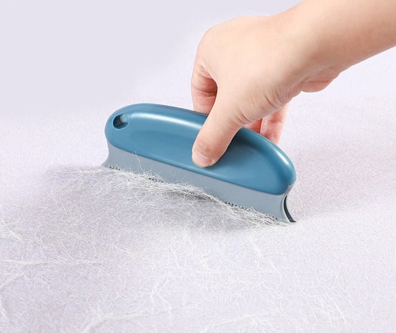 Pet Hair Remover Brush for Beds, Chairs, Sofas, Carpets, Car Seats