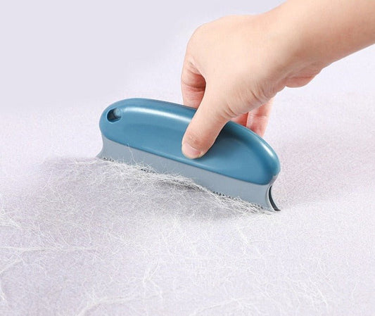 Pet Hair Remover Brush for Beds, Chairs, Sofas, Carpets, Car Seats