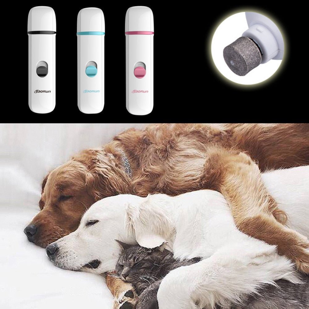 Pet Nail Grinder Electric Automatic Trimmer