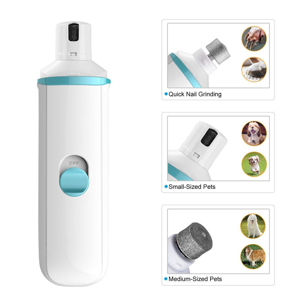 Pet Nail Grinder Electric Automatic Trimmer