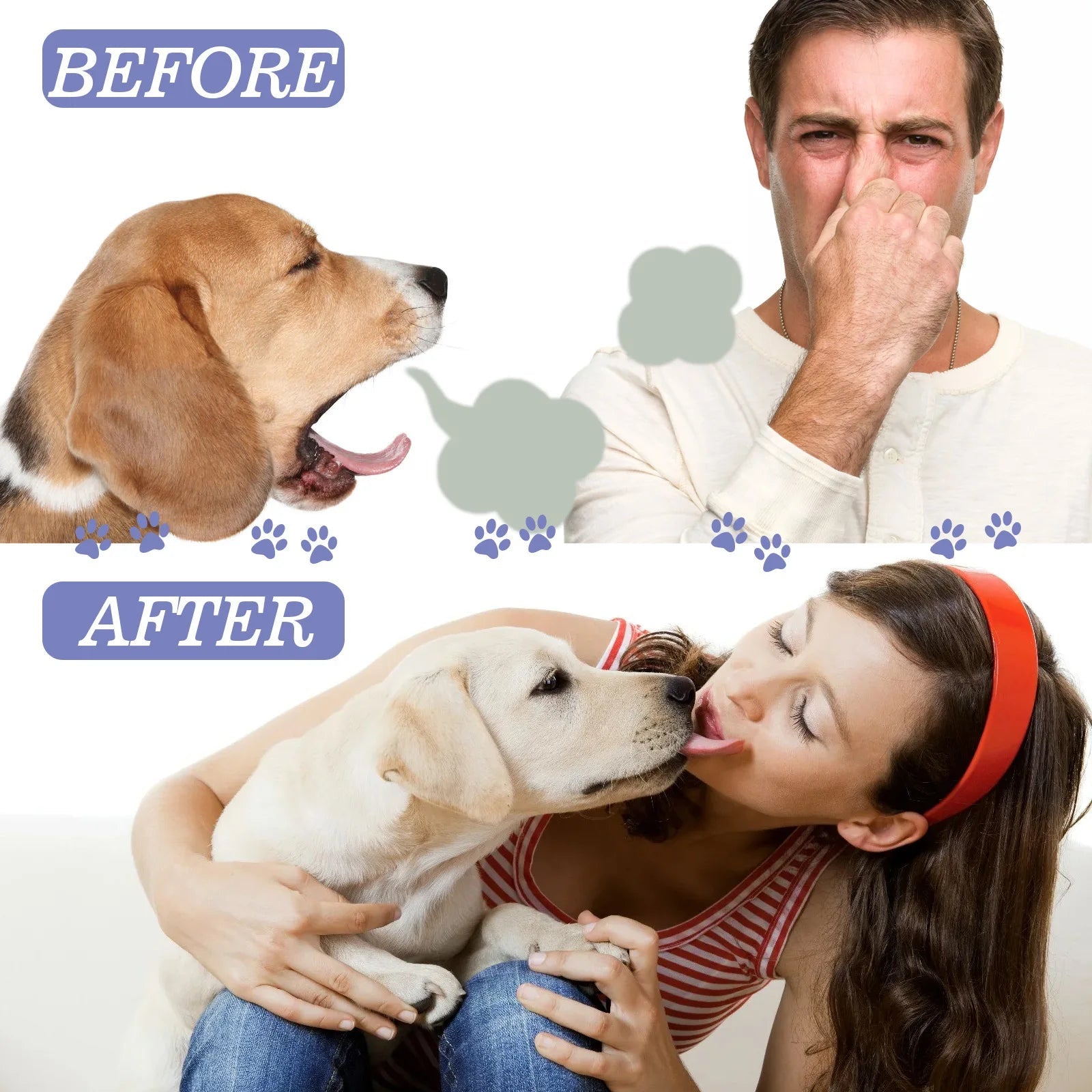 Pet Oral Care Spray Teeth Cleaning & Bad Breath