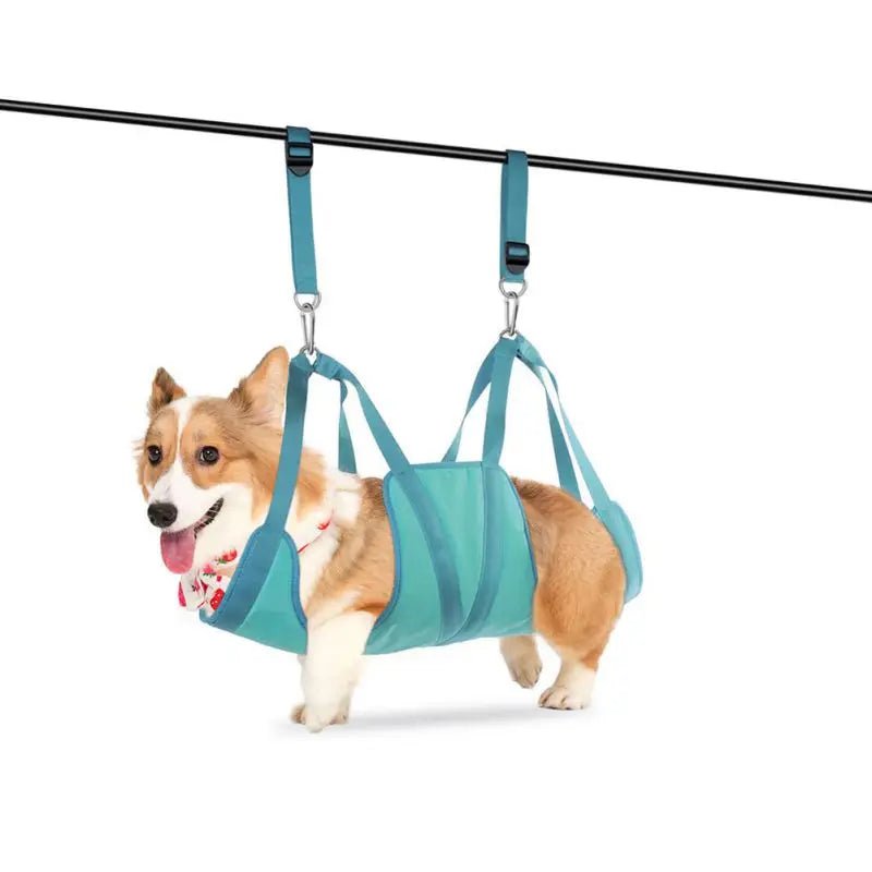 Pet Restraint & Grooming Hammock for Nail Trimming and Bathing