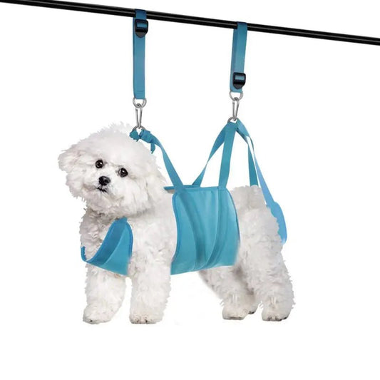 Pet Restraint & Grooming Hammock for Nail Trimming and Bathing