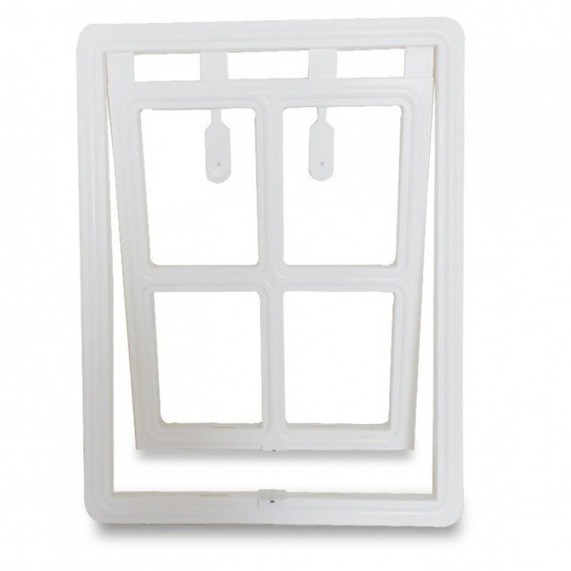 Pet Screen Door for Mosquito Free Access for Cats and Dogs (Small and Large)