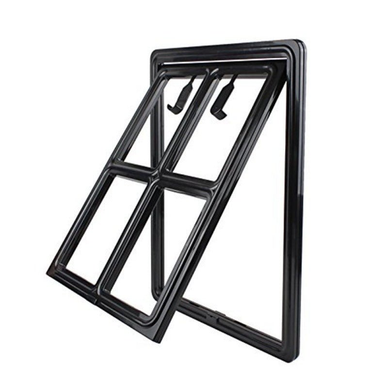 Pet Screen Door for Mosquito Free Access for Cats and Dogs (Small and Large)