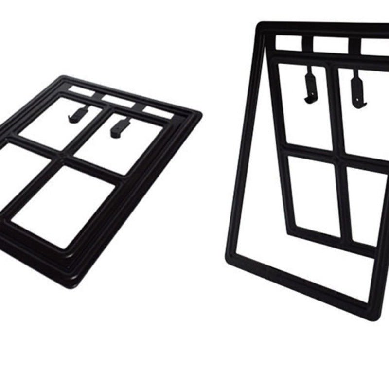 Pet Screen Door for Mosquito Free Access for Cats and Dogs (Small and Large)