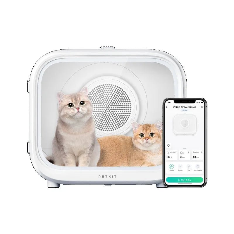 PetKit AirSalon Max 360 Automatic Dryer Box with Smart Temperature APP Control