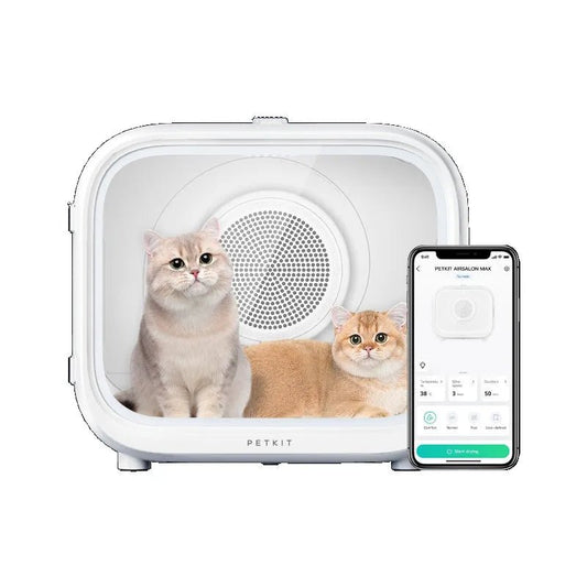 PetKit AirSalon Max 360 Automatic Dryer Box with Smart Temperature APP Control
