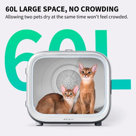 PetKit AirSalon Max 360 Automatic Dryer Box with Smart Temperature APP Control