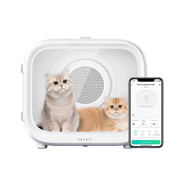 PetKit AirSalon Max 360 Automatic Dryer Box with Smart Temperature APP Control