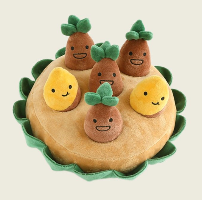 Plucking Groundnut Sweet Potato Toy Set - Fetch Play!